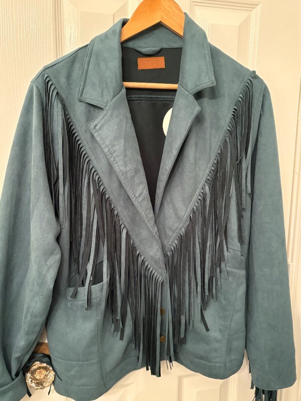 Fringe jacket
